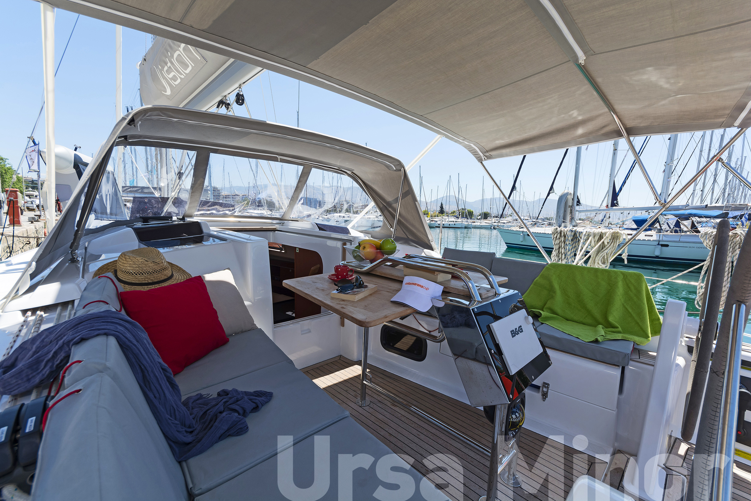 Photo #20 - Hanse 345 (Ursa Minor) in Preveza - 4205