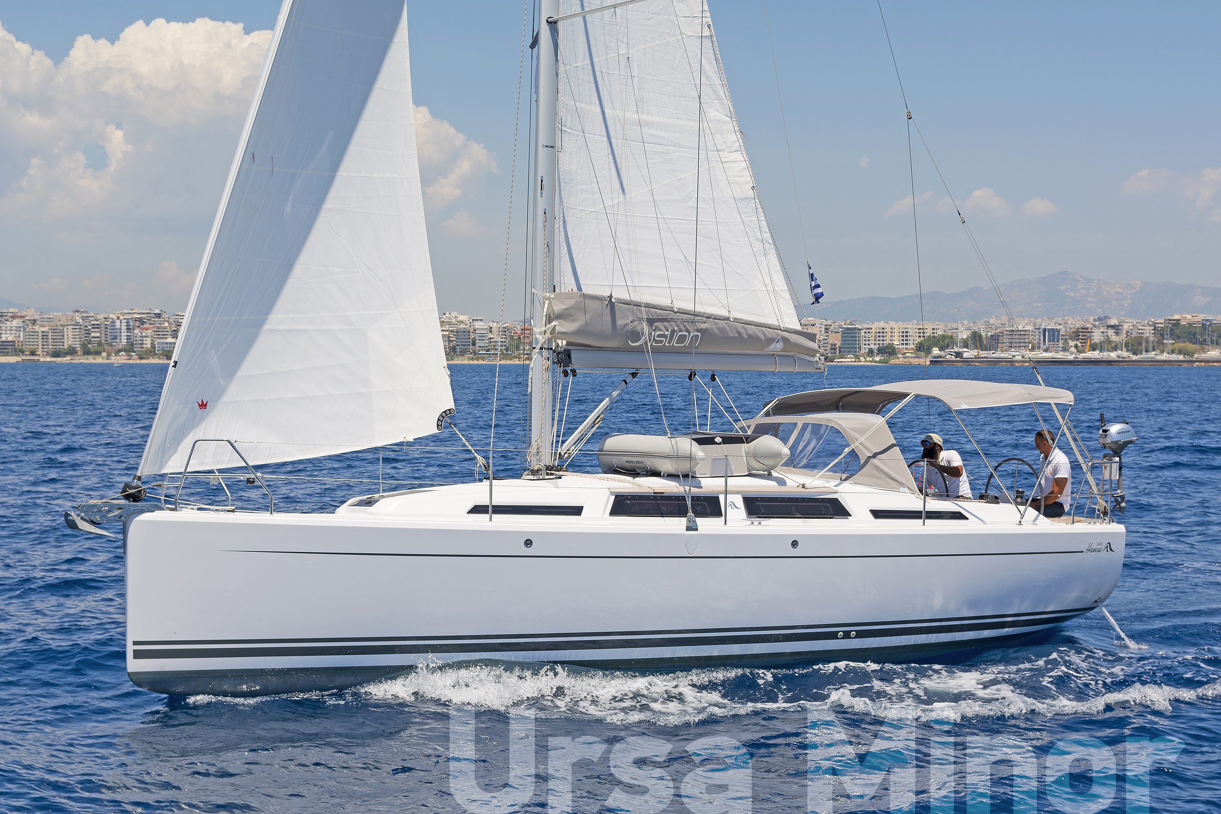Photo #19 - Hanse 345 (Ursa Minor) in Preveza - 4205