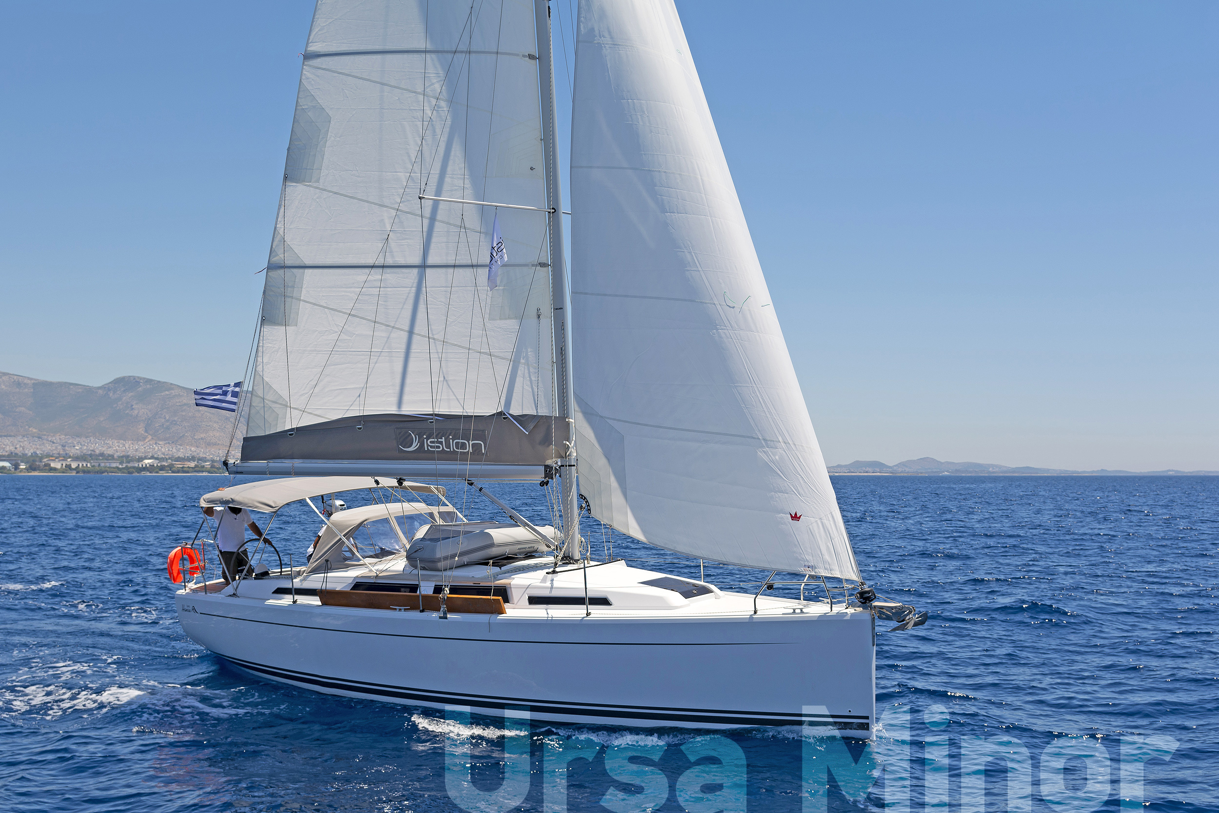 Photo #13 - Hanse 345 (Ursa Minor) in Preveza - 4205
