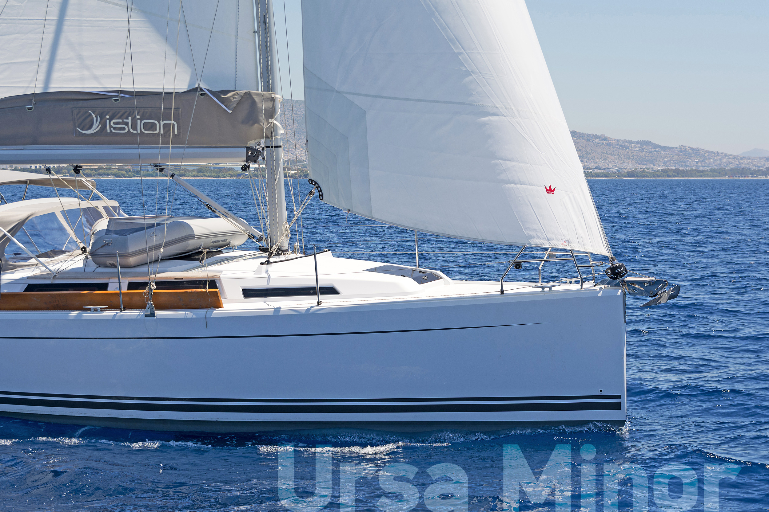 Photo #4 - Hanse 345 (Ursa Minor) in Preveza - 4205