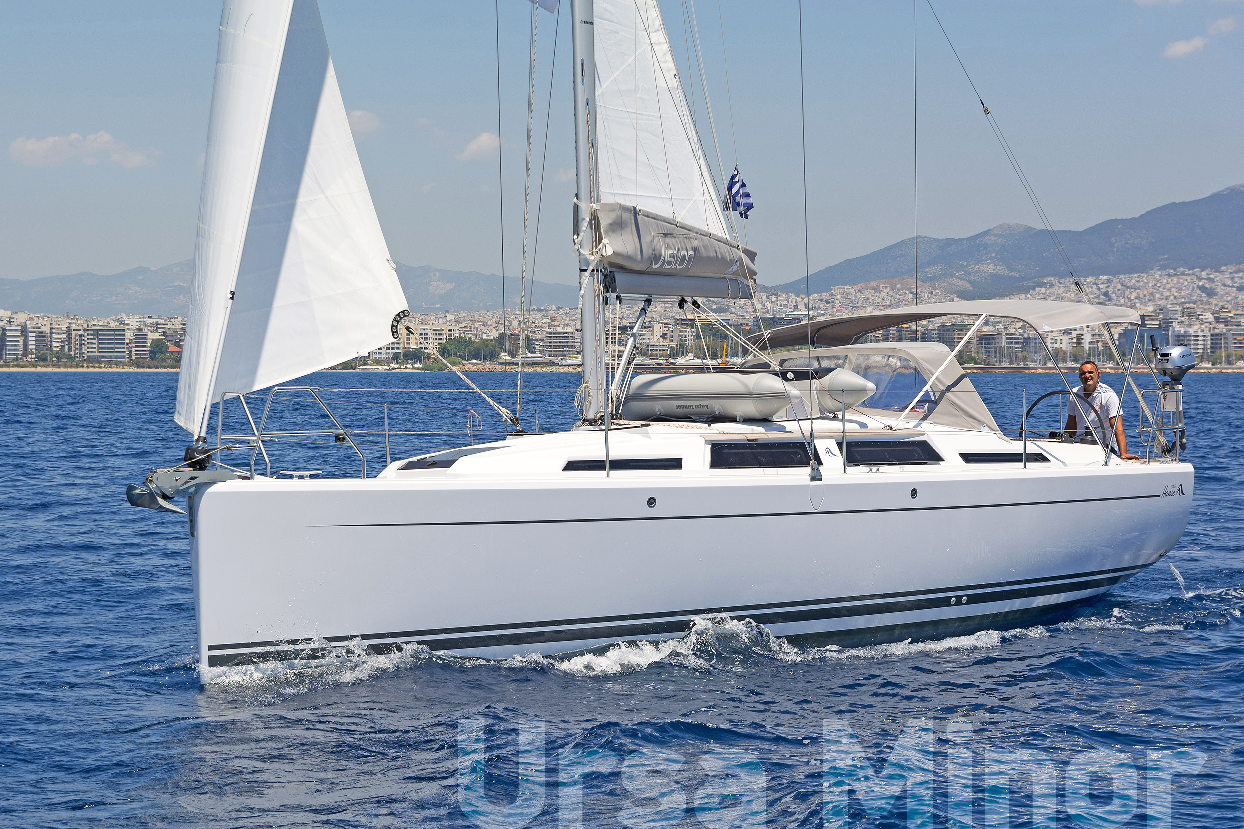 Photo #22 - Hanse 345 (Ursa Minor) in Preveza - 4205