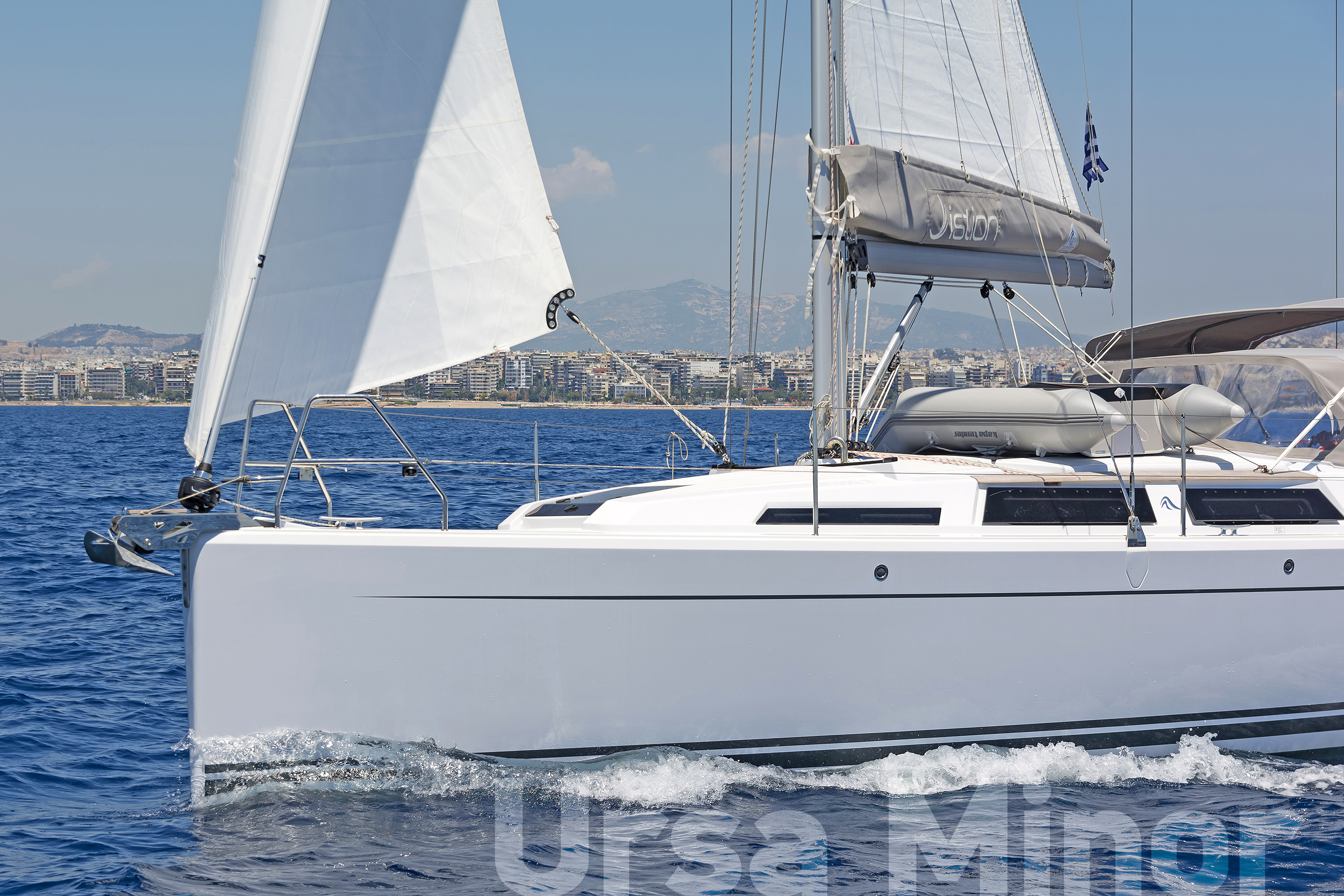 Photo #11 - Hanse 345 (Ursa Minor) in Preveza - 4205