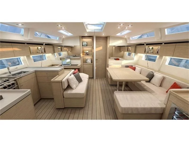 Oceanis 51.1 (Alboran Moscatel (Radazul)) Interior image - 2