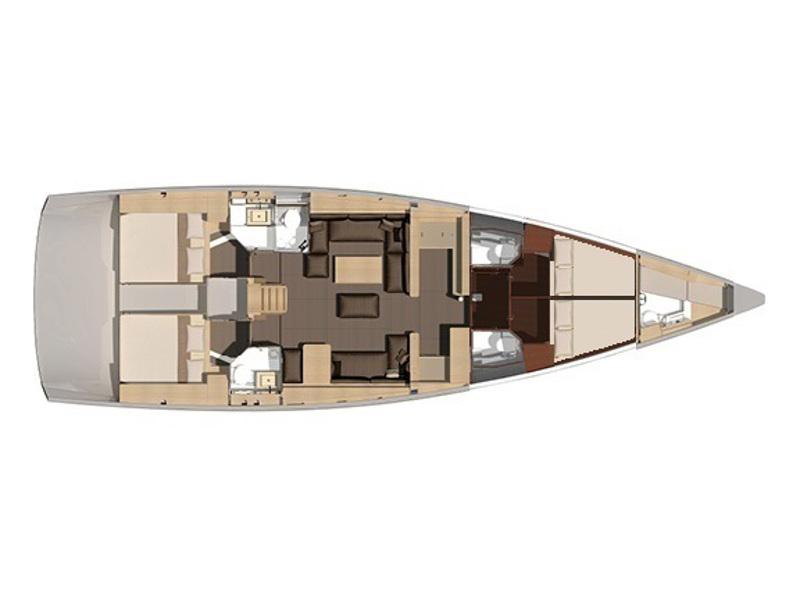 Photo #6 - Dufour 560 Grand Large (LETO) en Primosten - 25612