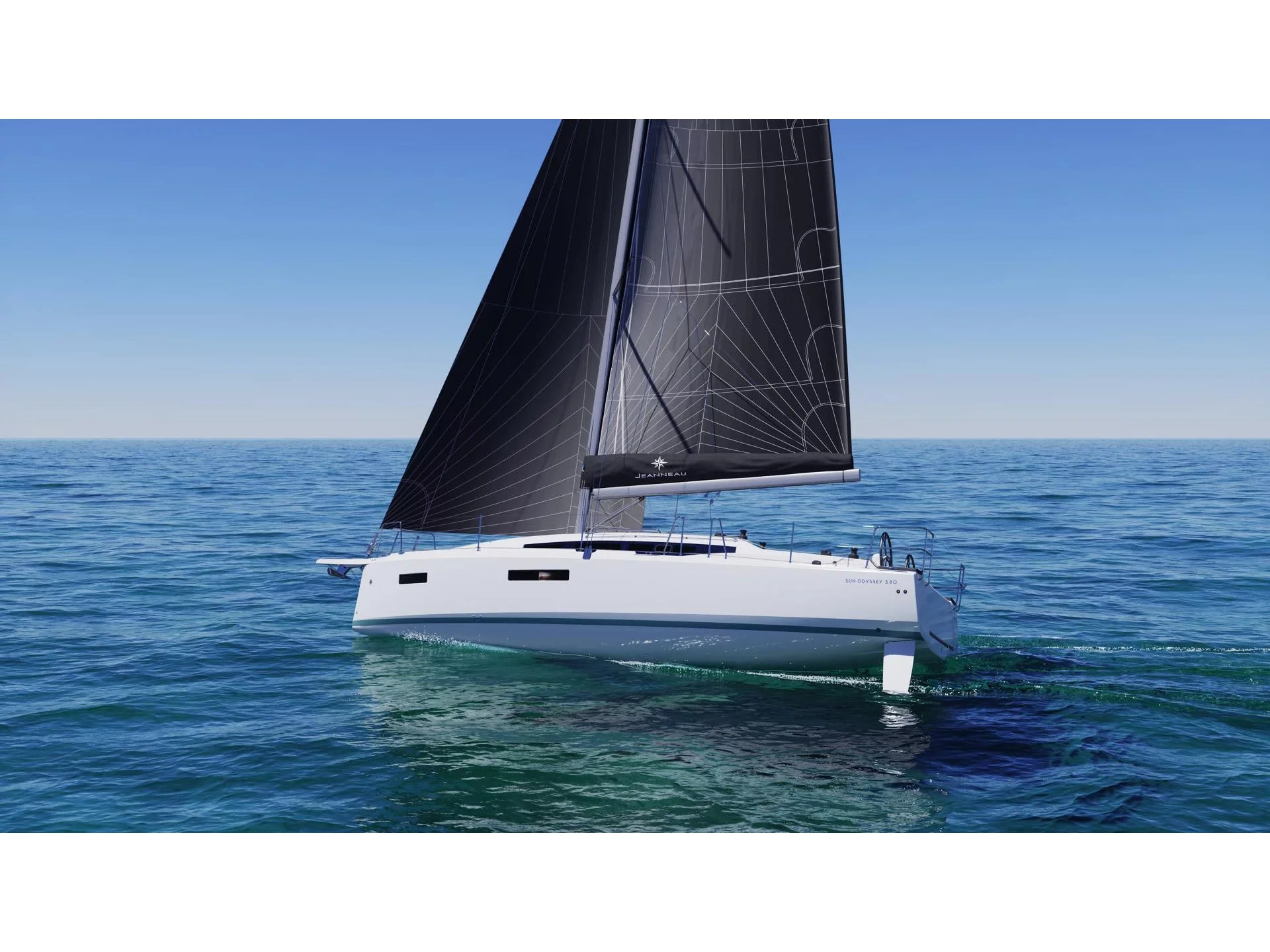 Sun Odyssey 380 (Šinki Jr.) Main image - 0