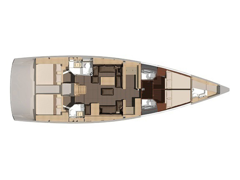 Photo #13 - Dufour 56 Exclusive (KAZKA) in Primosten - 4243