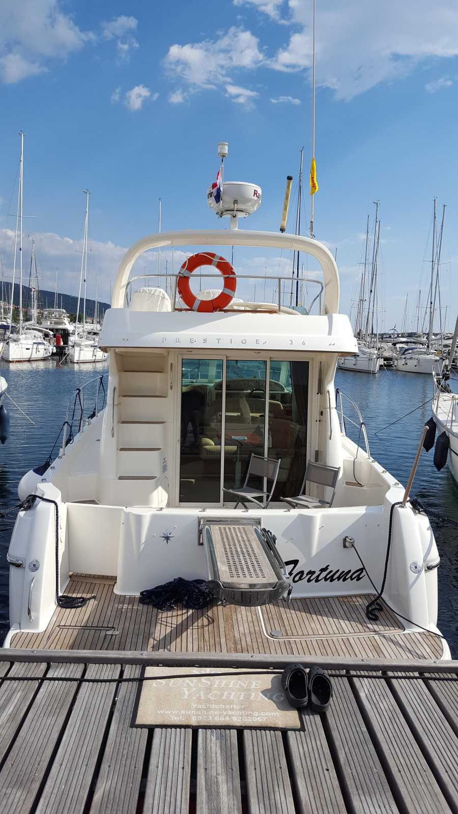 Photo #21 - Prestige 36 Fly (Fortuna) in Krk - 12401
