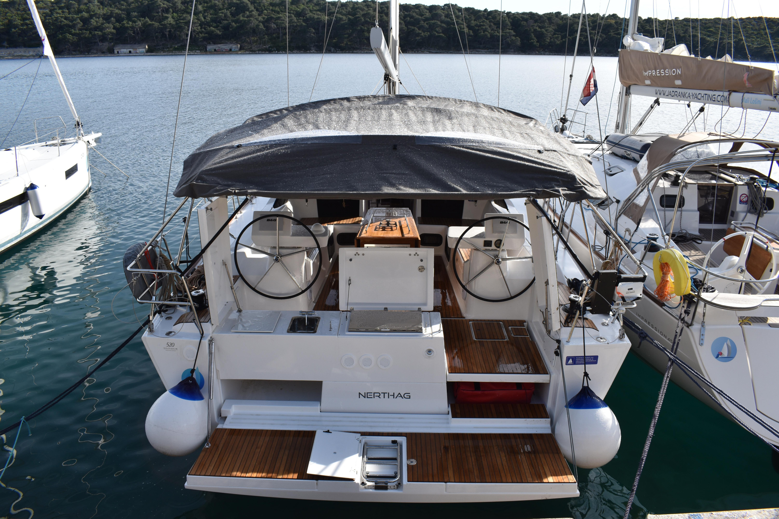 Photo #27 - Dufour 520 Grand Large (Nerthag) en Pula - 8019