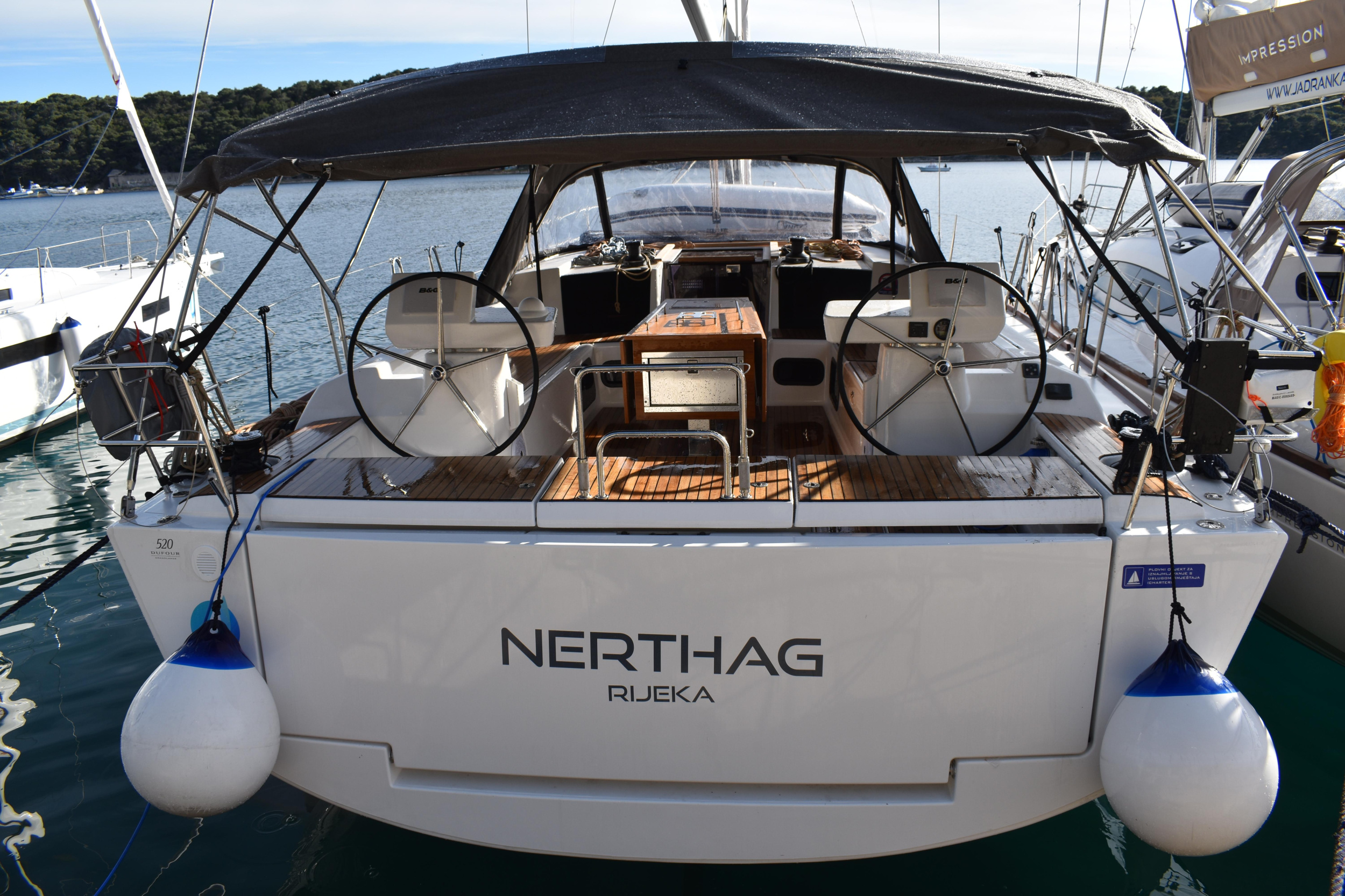 Photo #24 - Dufour 520 Grand Large (Nerthag) en Pula - 8019