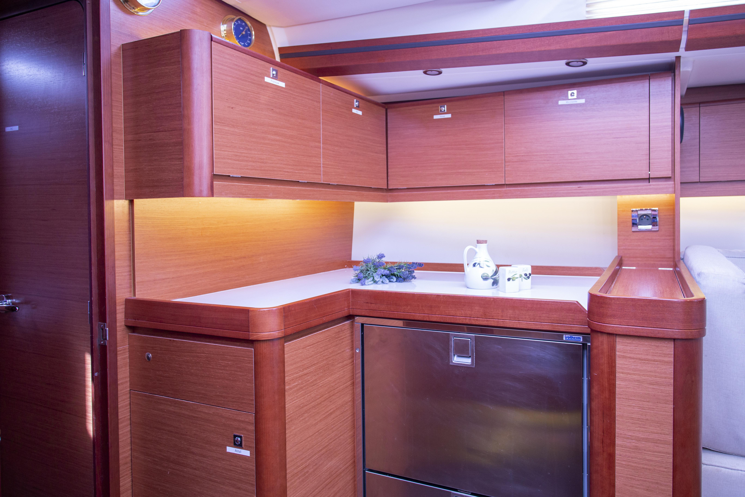 Photo #12 - Dufour 520 Grand Large (Nerthag) en Pula - 8019