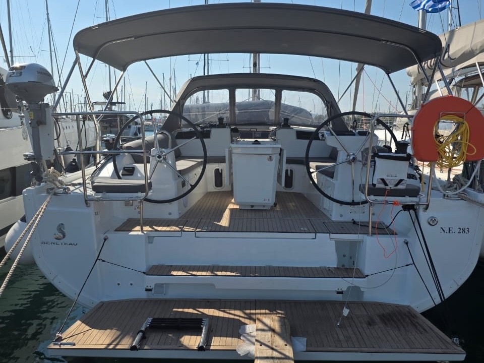 Photo #1 - Oceanis 40.1 (STEFANO) en Paros - 61210
