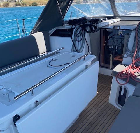 Photo #5 - Oceanis 40.1 (STEFANO) en Paros - 61210
