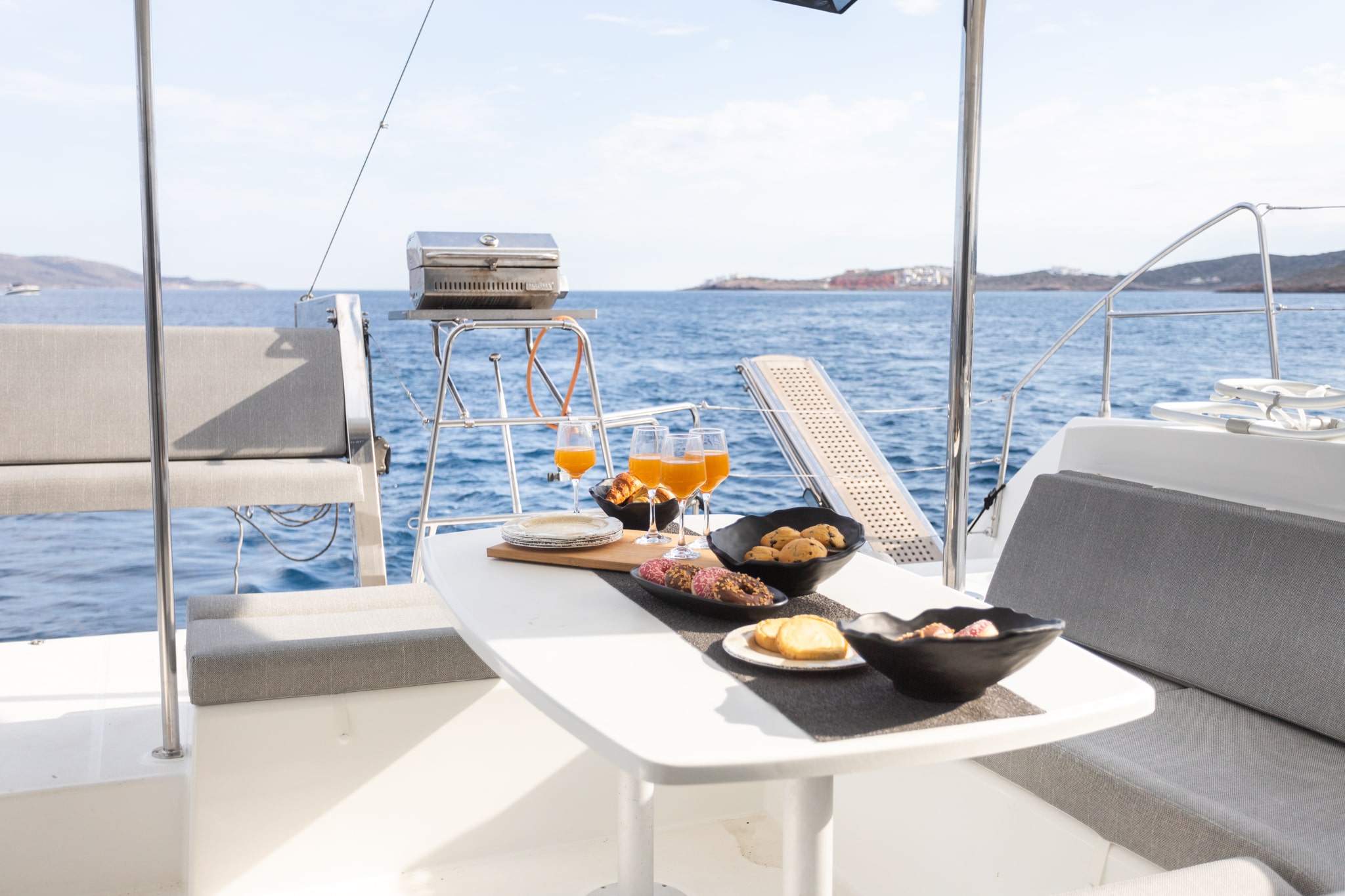 Photo #11 - Lagoon 450 Fly (MADICON) en Mykonos - 24073