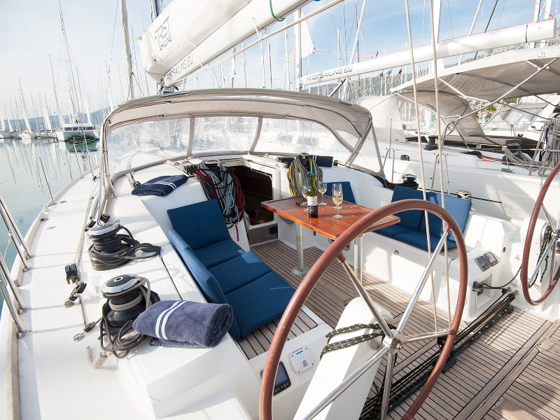 Photo #5 - Beneteau First 45 (CHARYBDIS) in Kastela - 10197