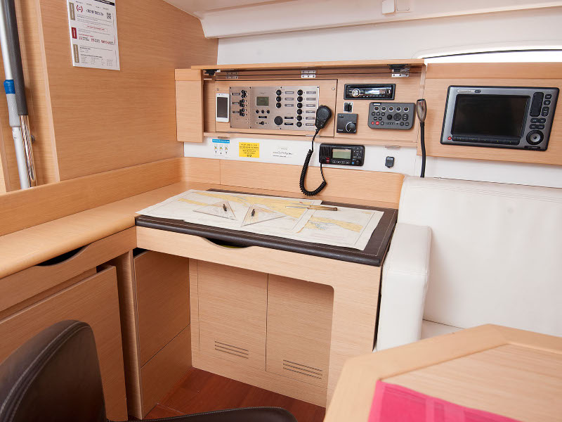 Photo #7 - Beneteau First 45 (CHARYBDIS) in Kastela - 10197