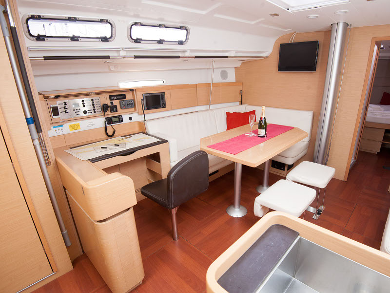 Photo #9 - Beneteau First 45 (XENA) en Kastela - 6466