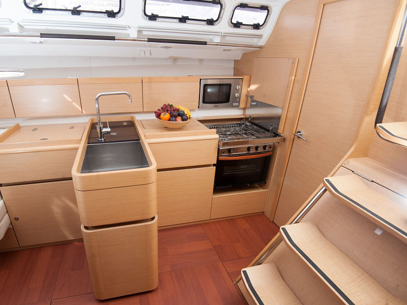 Photo #4 - Beneteau First 45 (XENA) en Kastela - 6466