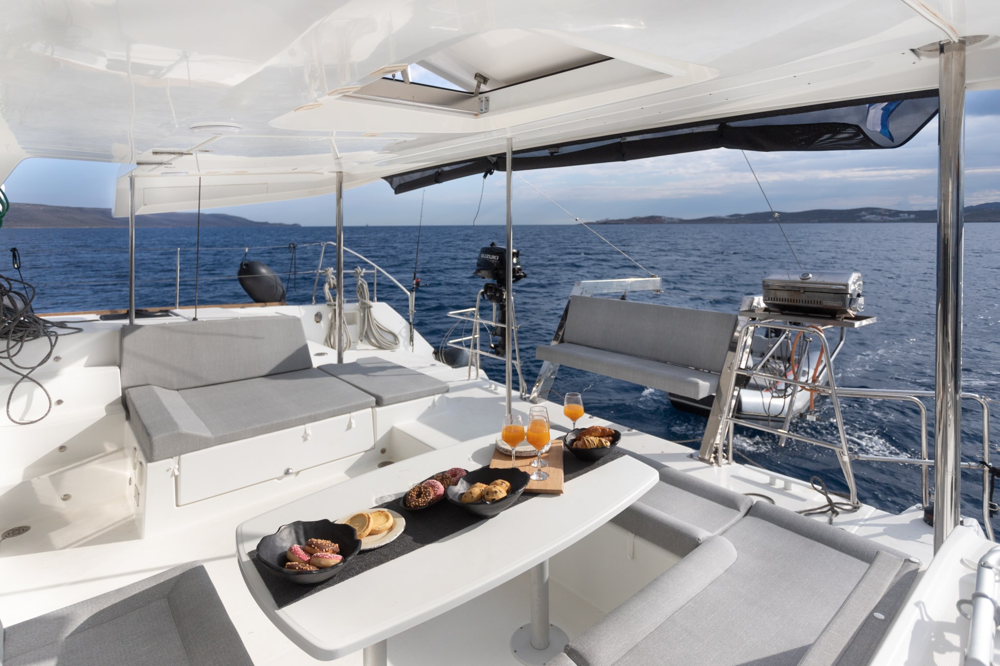 Photo #8 - Lagoon 450 Fly (MADICON) en Mykonos - 24073