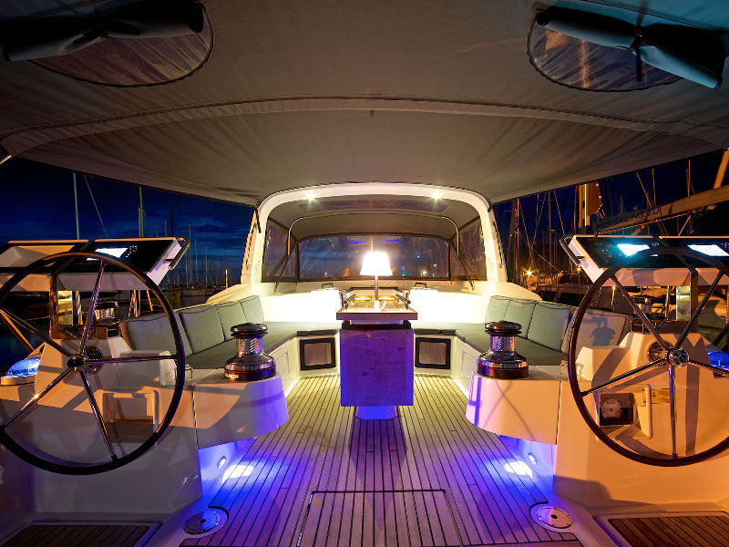 Photo #8 - Beneteau Oceanis 55 (ANTIOPA) en Kastela - 18657