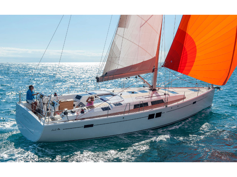 Photo #6 - Hanse 505 (FURIA) in Kastela - 20635