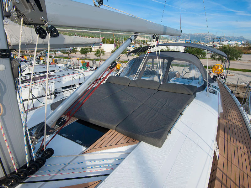 Photo #5 - Hanse 505 (FURIA) in Kastela - 20635