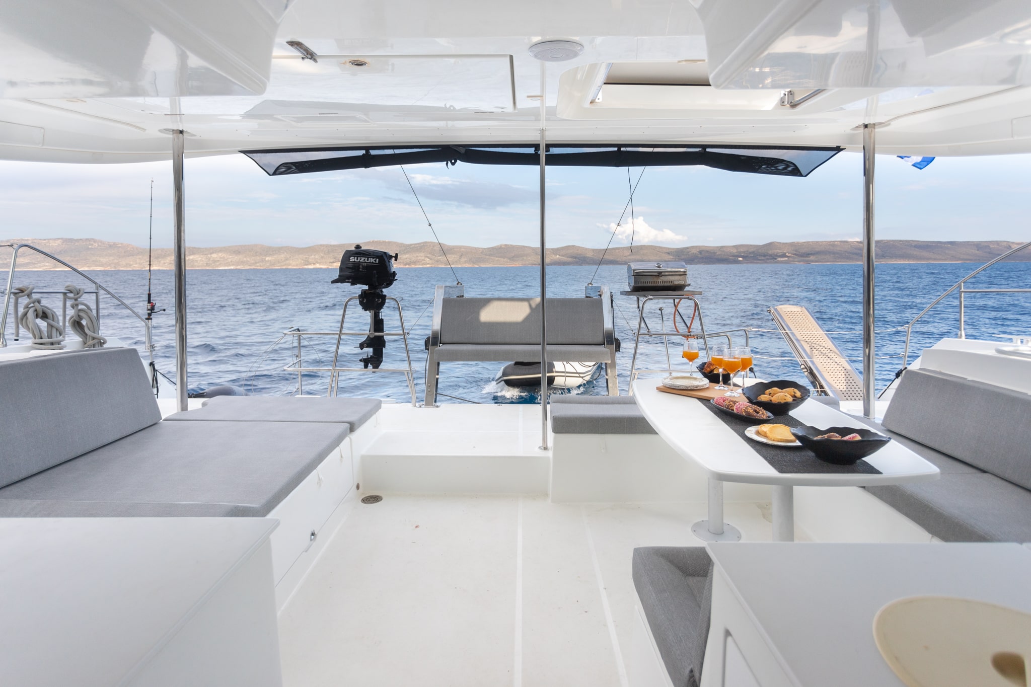 Photo #2 - Lagoon 450 Fly (MADICON) en Mykonos - 24073