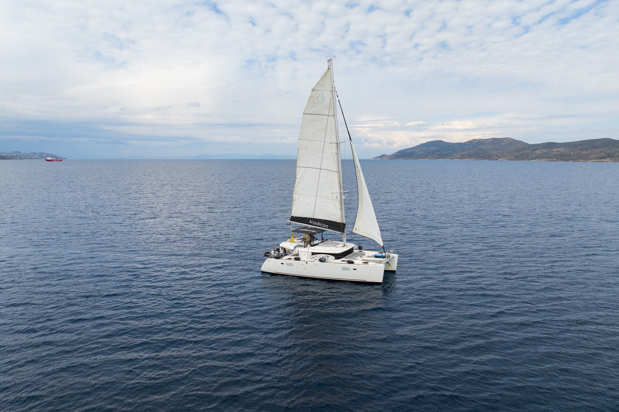 Photo #9 - Lagoon 450 Fly (MADICON) en Mykonos - 24073