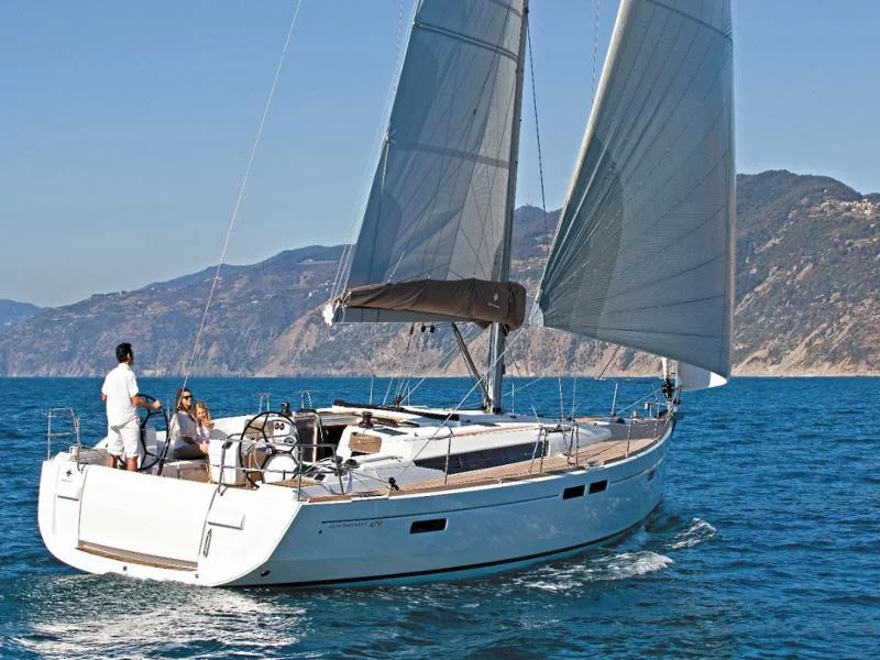 Sun Odyssey 519 (Alboran Champagne (Radazul)) Main image - 0