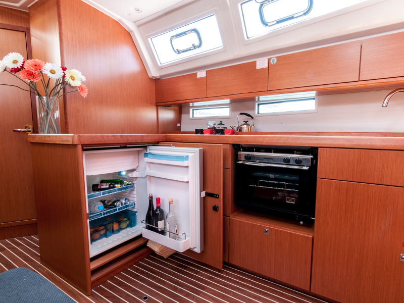 Photo #9 - Bavaria 46 Cruiser (Ioli (New Sails 2022)) en Atenas - 25537