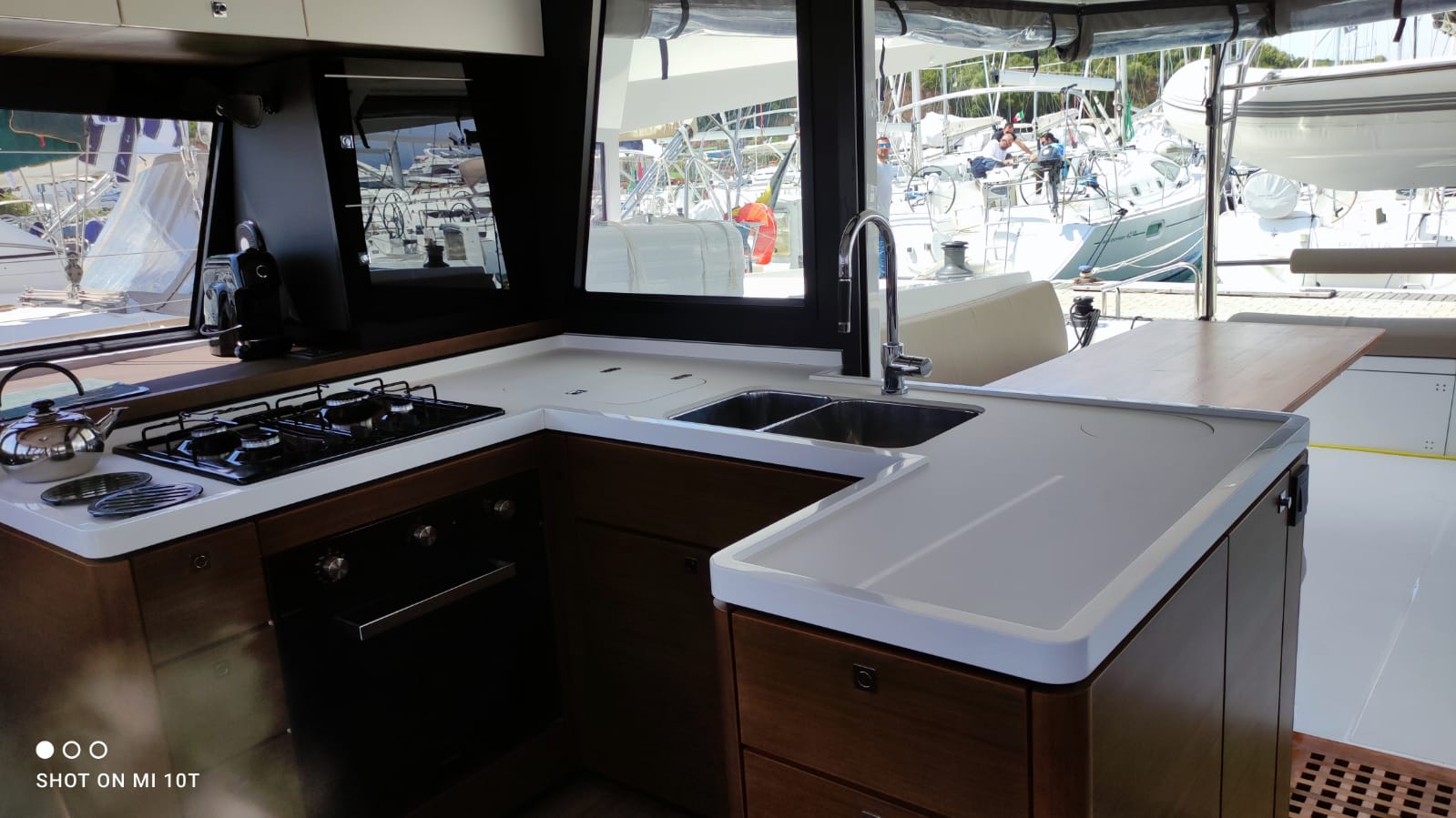Photo #7 - Nautitech 46 Fly (Sardinia) in Cagliari - 3798