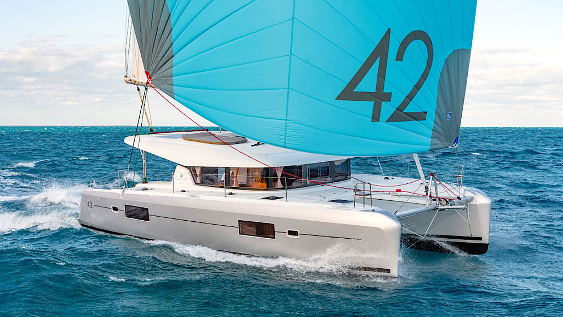 Photo #16 - Lagoon 42-4+2 12 Personen (Sunshine) en Palma - 11733