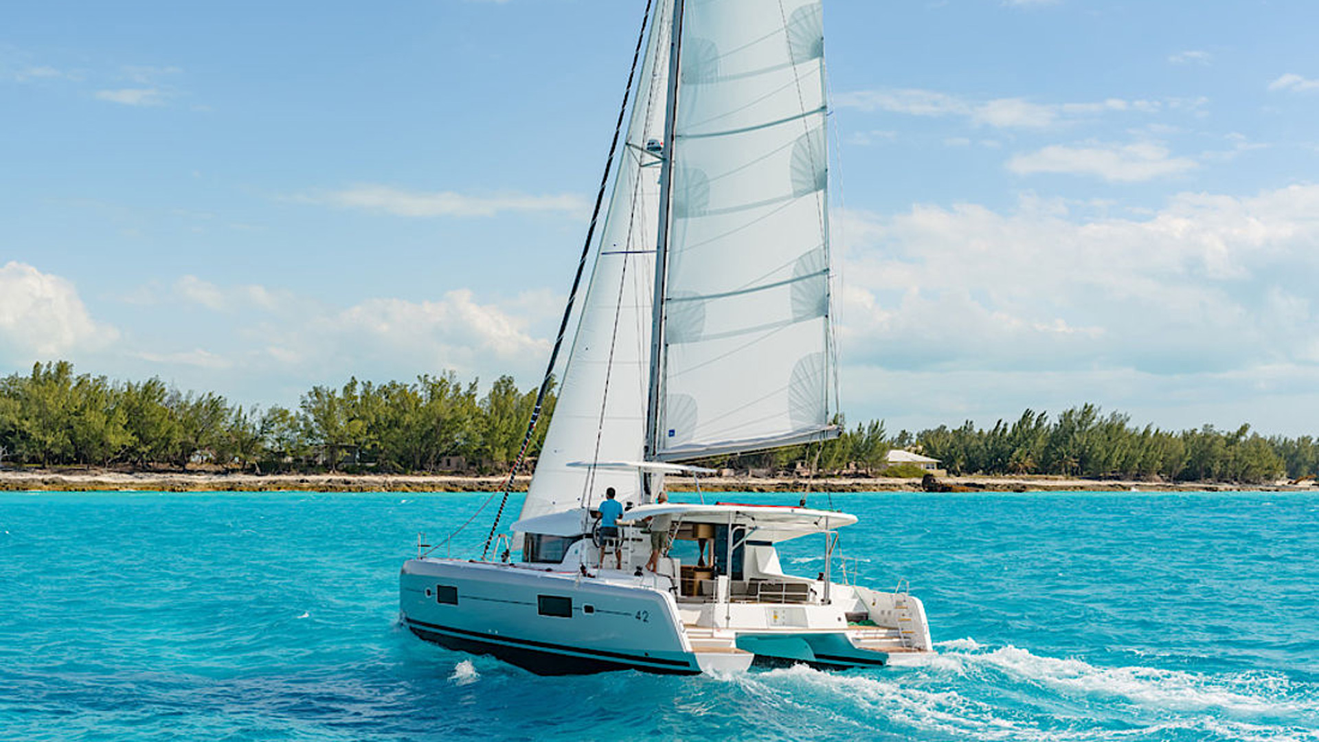 Photo #2 - Lagoon 42-4+2 12 Personen (Sunshine) en Palma - 11733