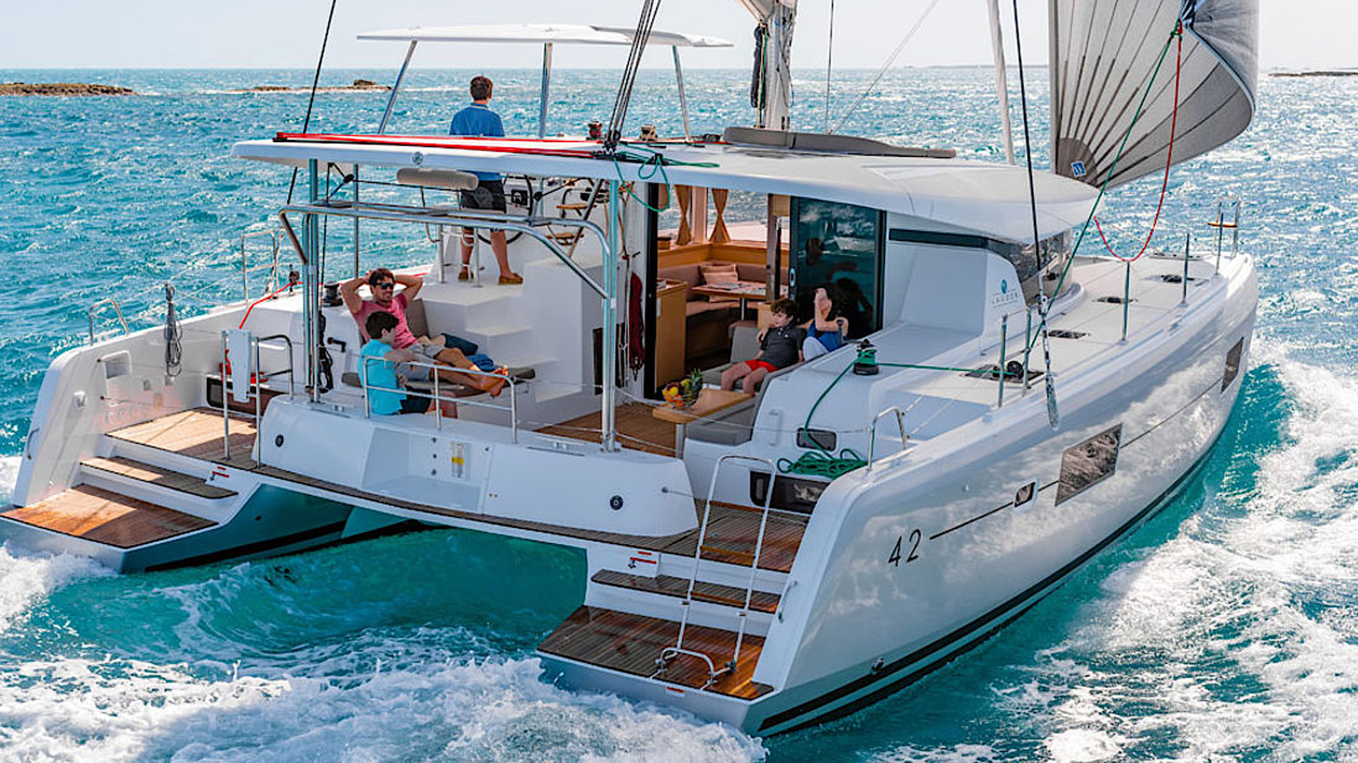 Photo #13 - Lagoon 42-4+2 12 Personen (Sunshine) en Palma - 11733