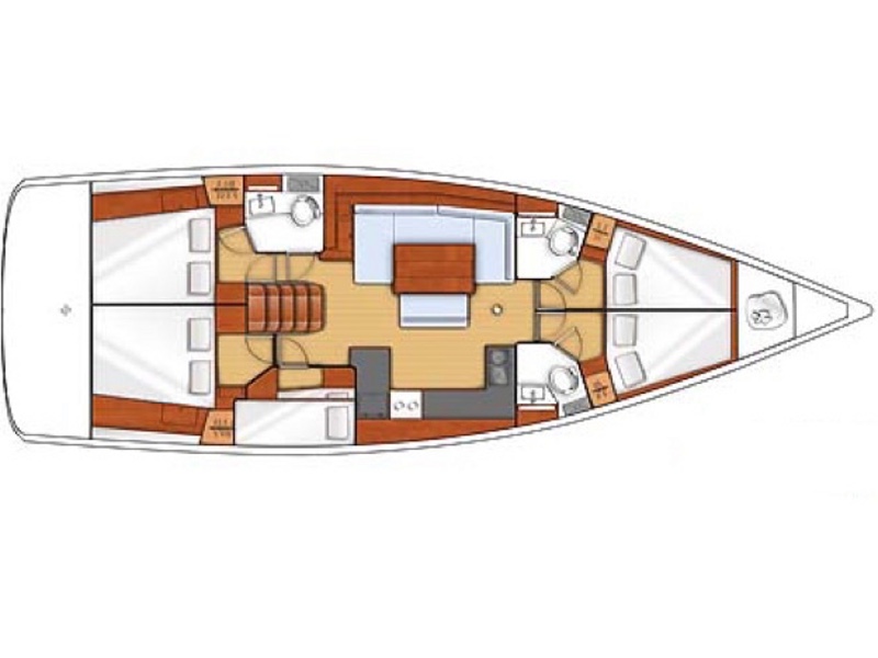 Photo #13 - Oceanis 48 (Hesperus - Standard line) in Portorosa - 16004
