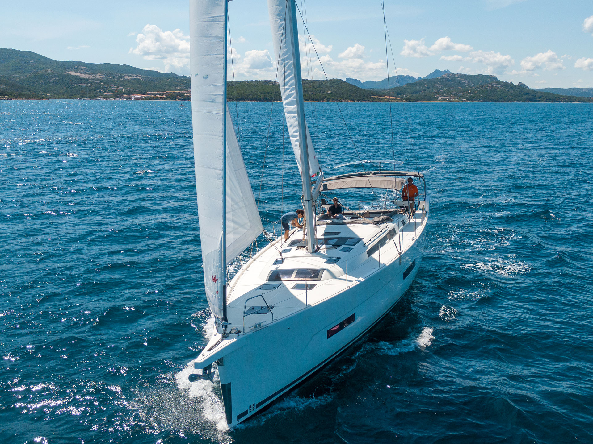Photo #6 - Dufour 530 (Olimpia -, , , Solar Panel) en Cannigione - 25689
