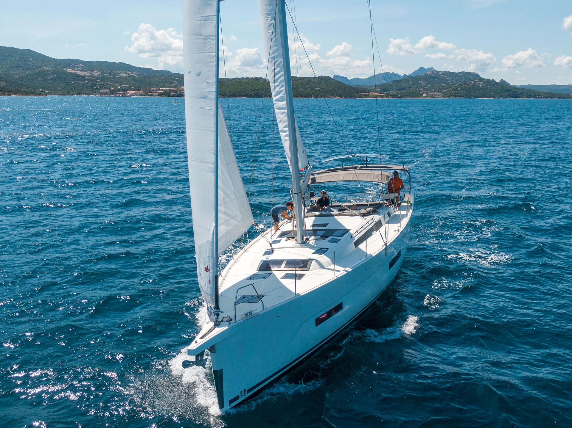 Dufour 530 (Olimpia -, , , Solar Panel)  - 5