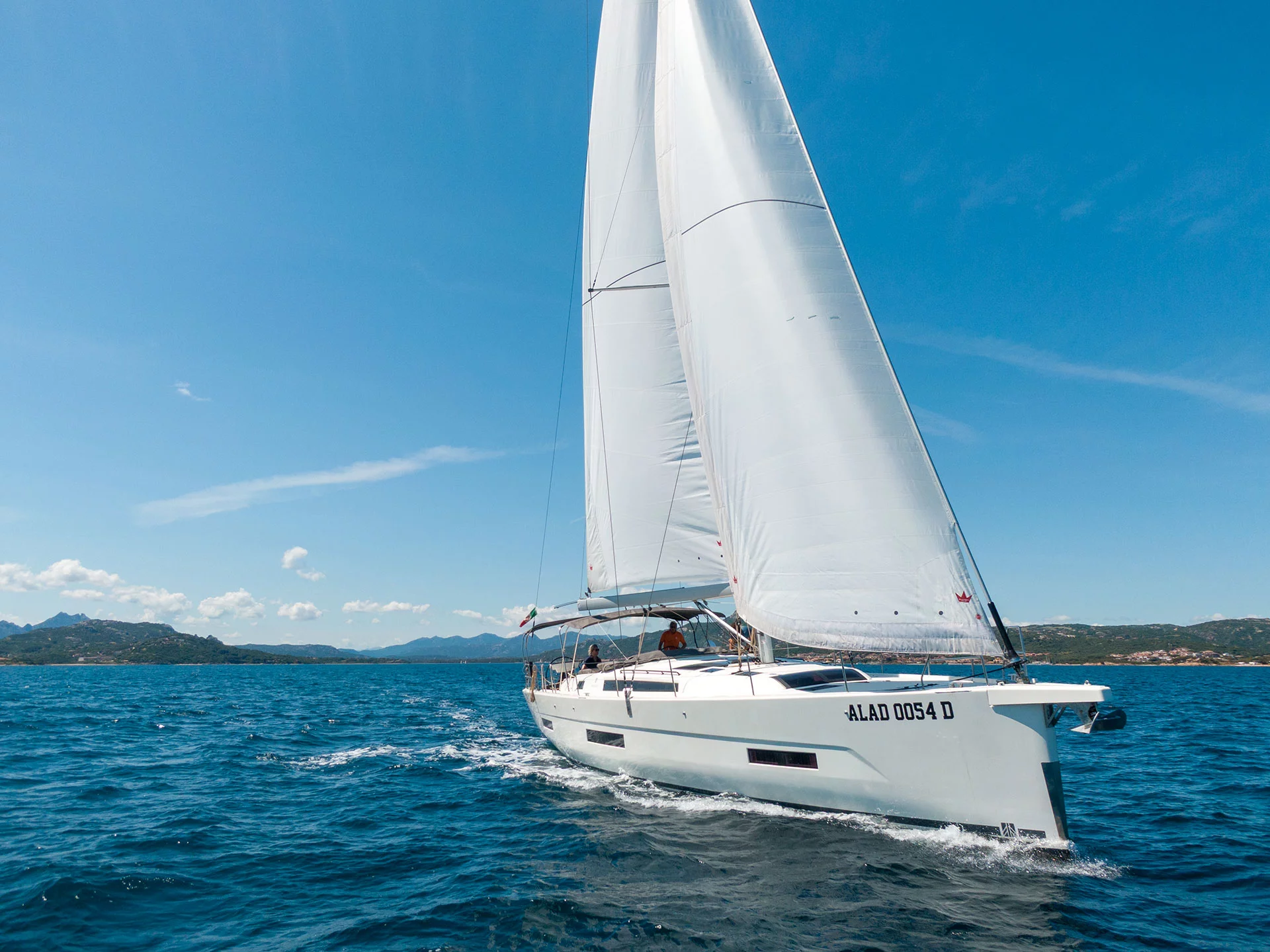 Dufour 530 (Olimpia -, , , Solar Panel)  - 2