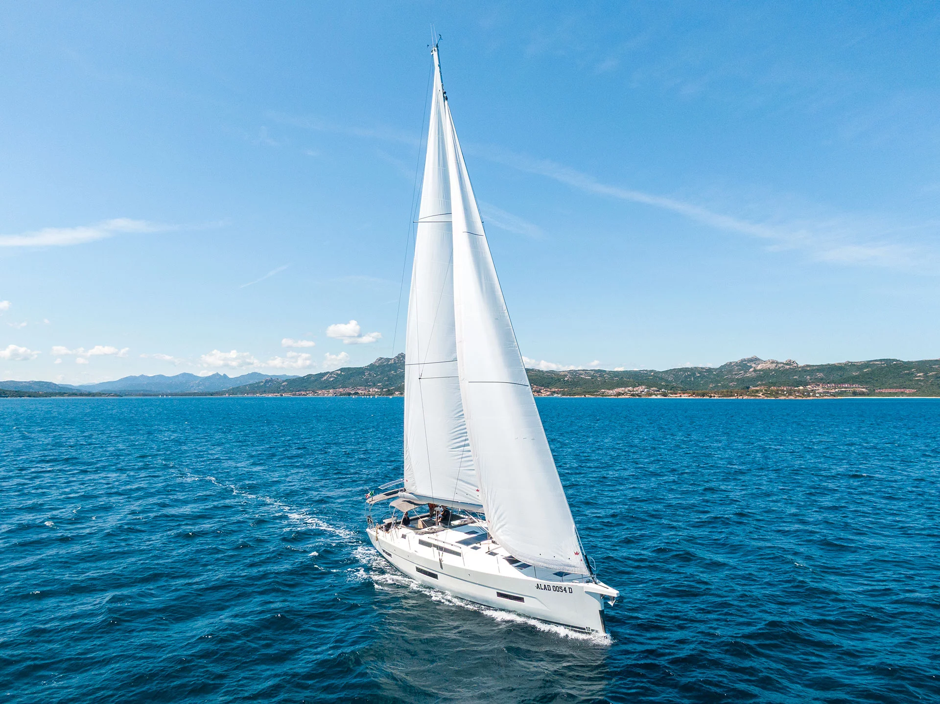 Dufour 530 (Olimpia -, , , Solar Panel)  - 4