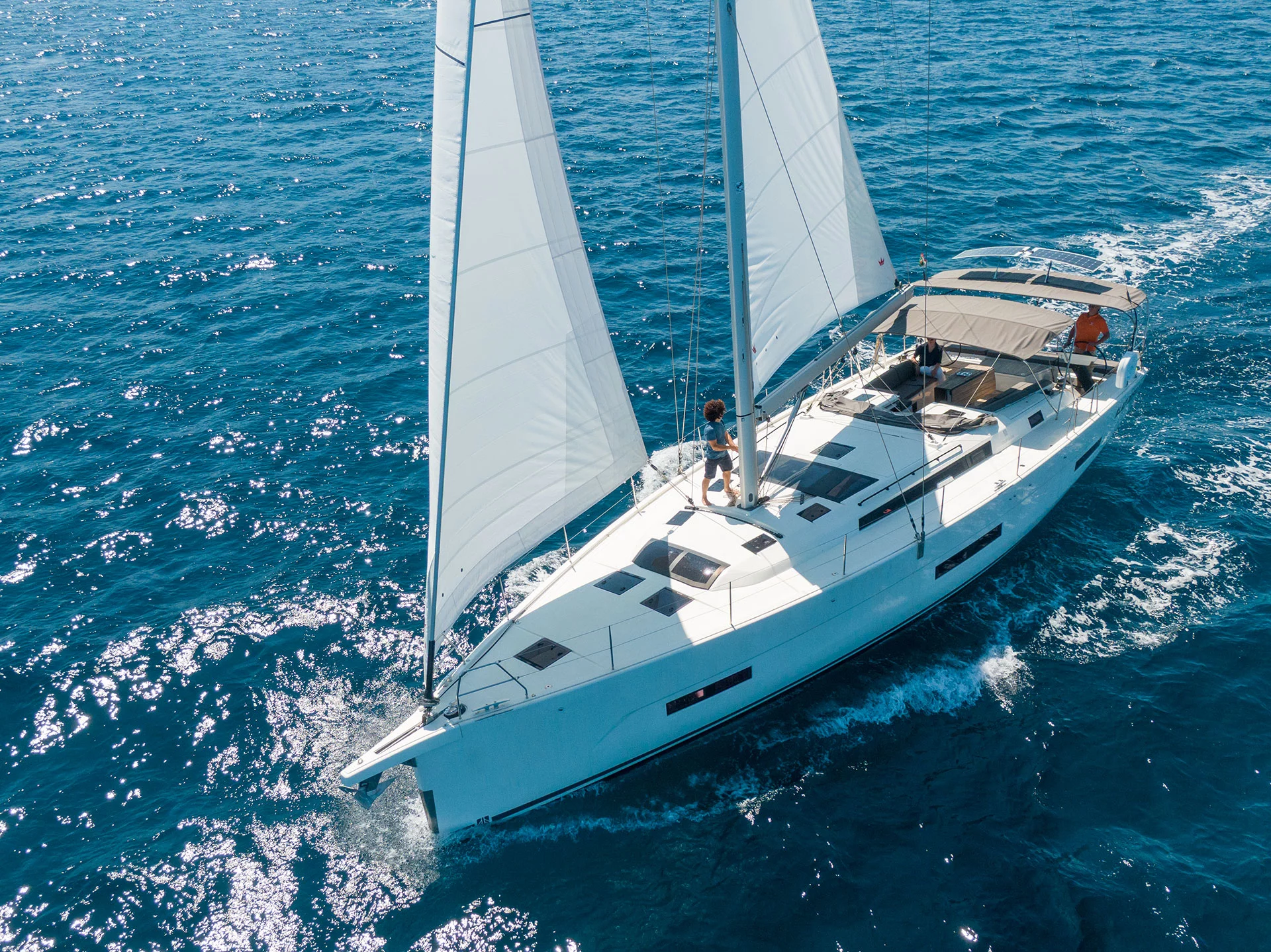 Dufour 530 (Olimpia -, , , Solar Panel)  - 3