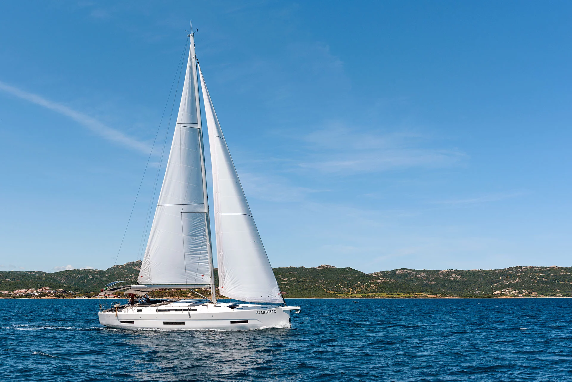 Dufour 530 (Olimpia -, , , Solar Panel)  - 1