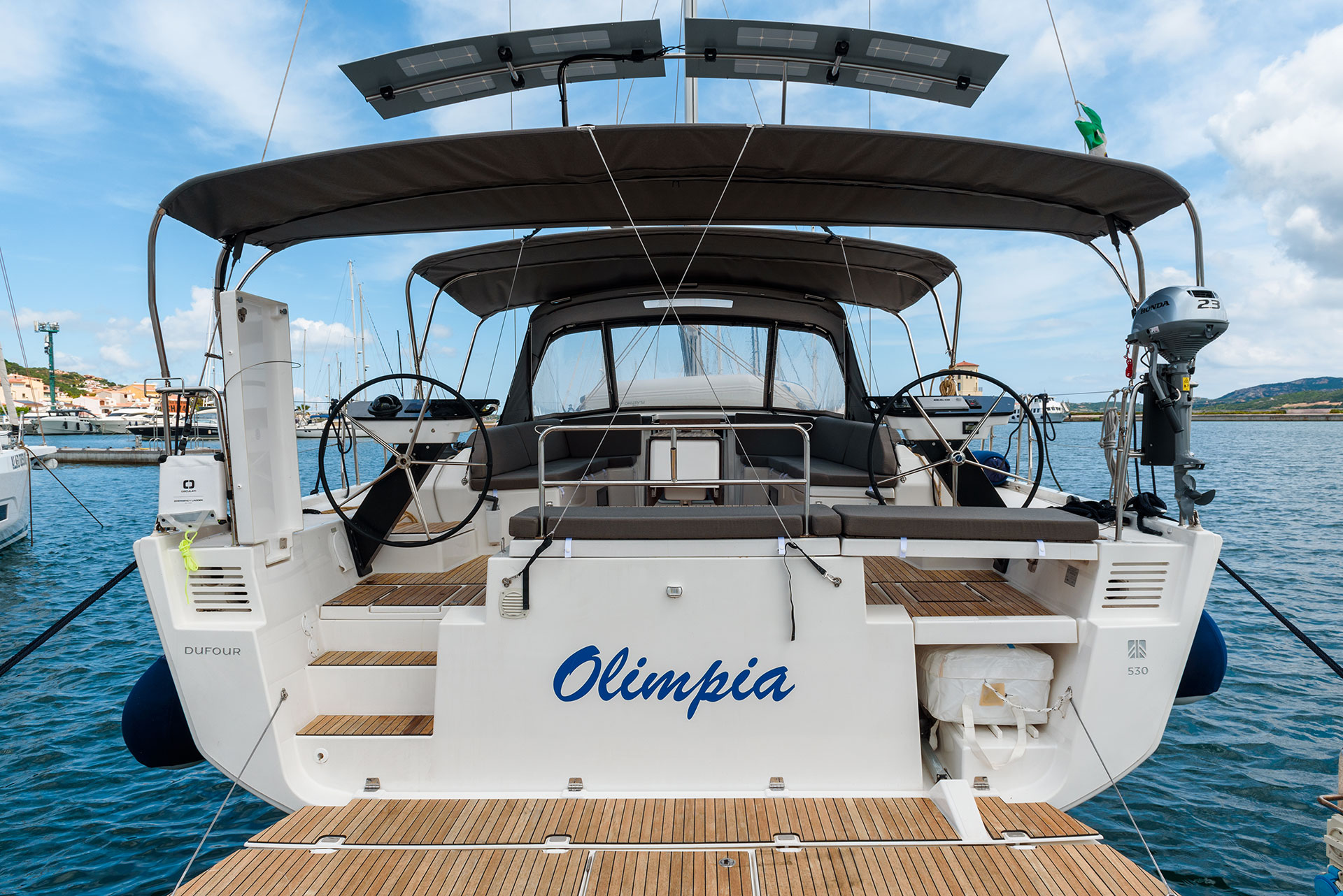 Photo #9 - Dufour 530 (Olimpia -, , , Solar Panel) en Cannigione - 25689