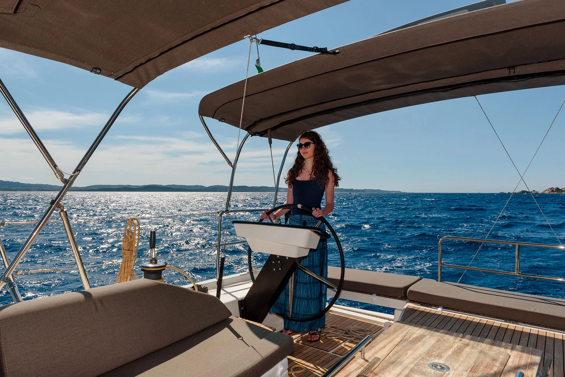 Dufour 530 (Olimpia -, , , Solar Panel)  - 6