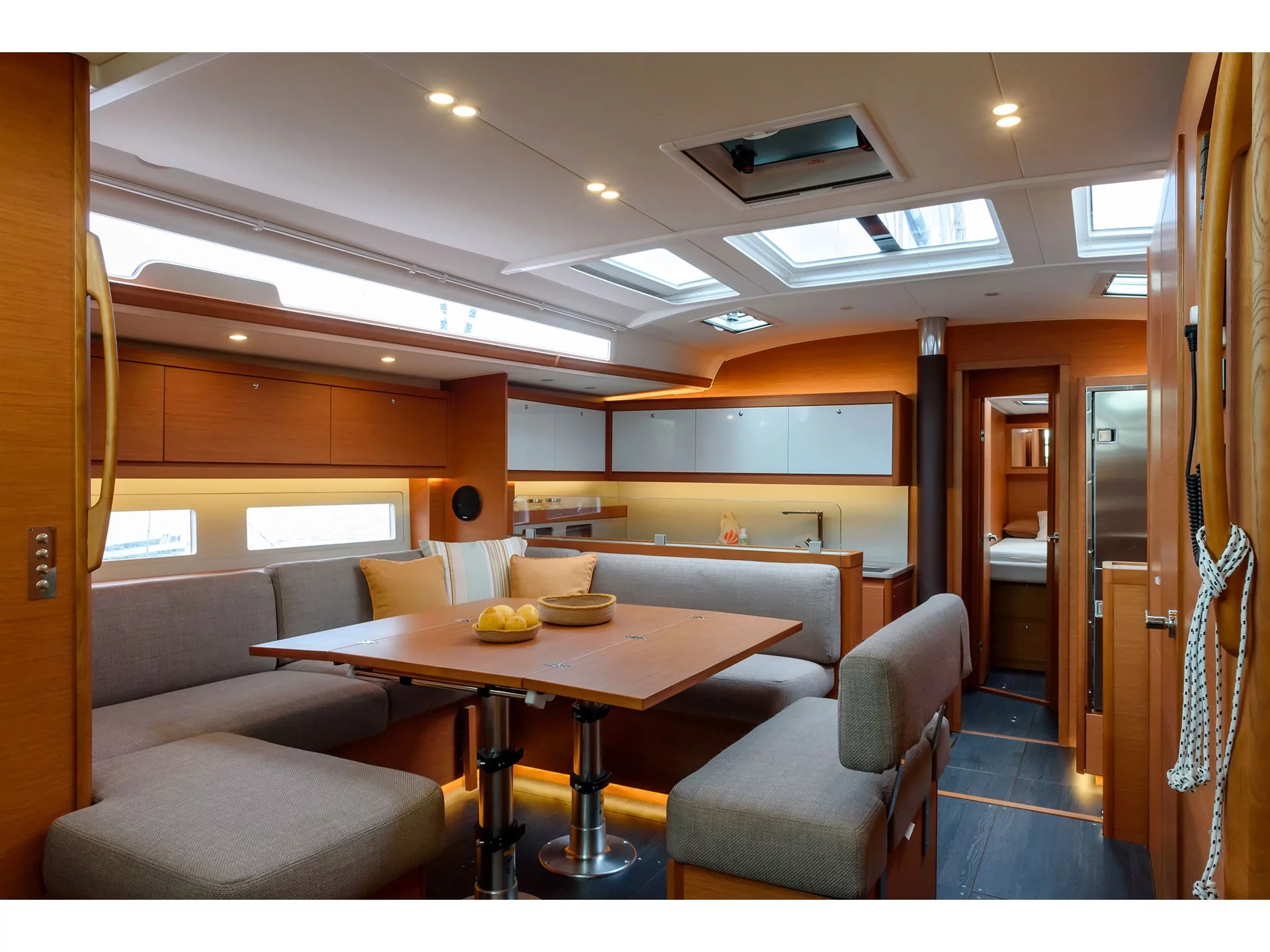 Hanse 508 (Atena -, Solar Panel) Interior image - 17
