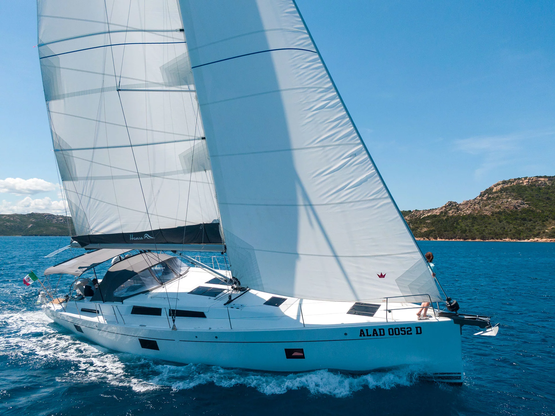 Hanse 508 (Atena -, Solar Panel) Main image - 0
