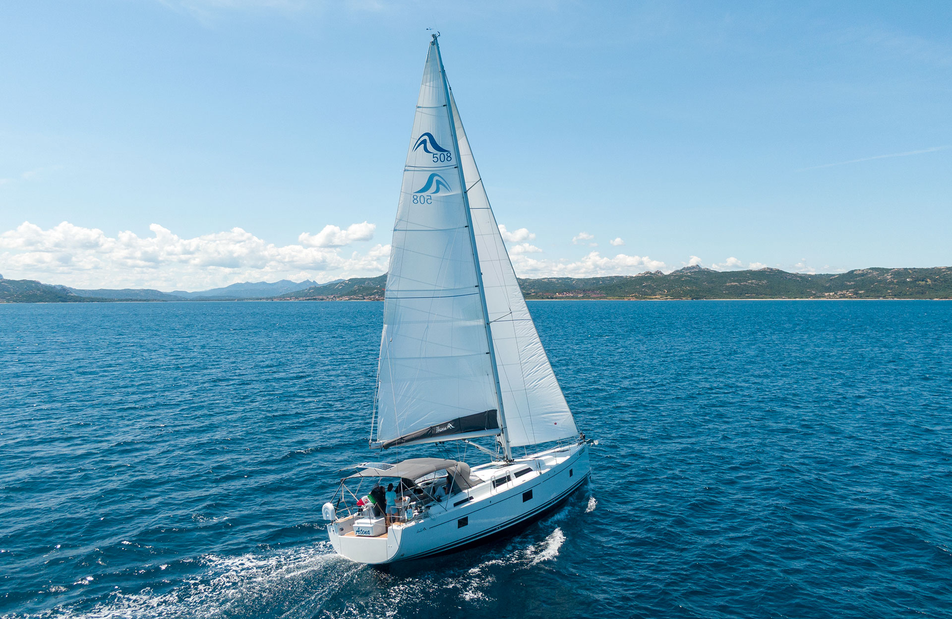 Photo #16 - Hanse 508 (Atena -, Solar Panel) en Cannigione - 25694