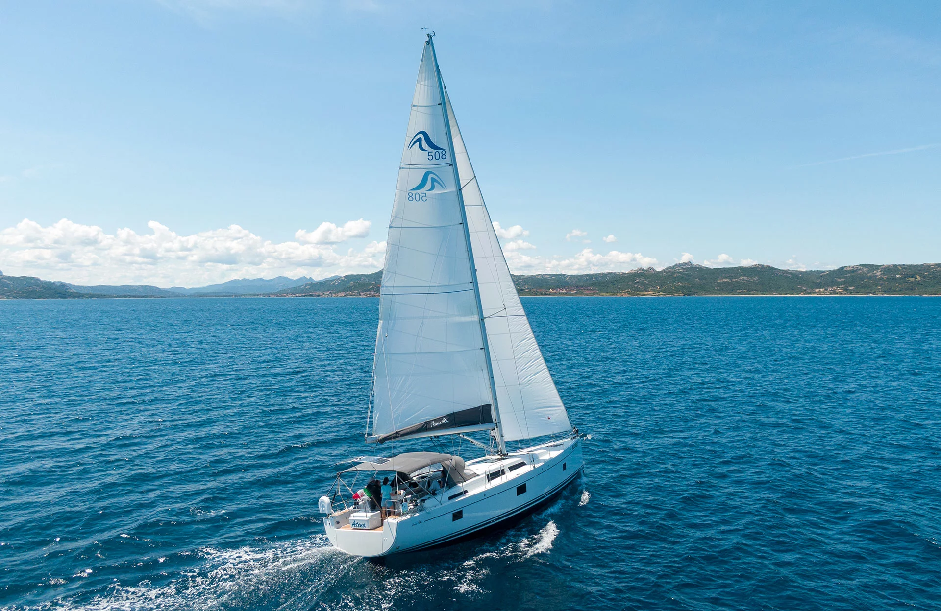 Hanse 508 (Atena -, Solar Panel)  - 15