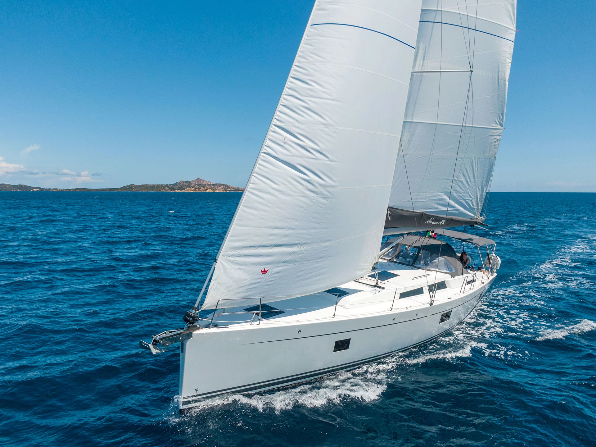 Hanse 508 (Atena -, Solar Panel)  - 6