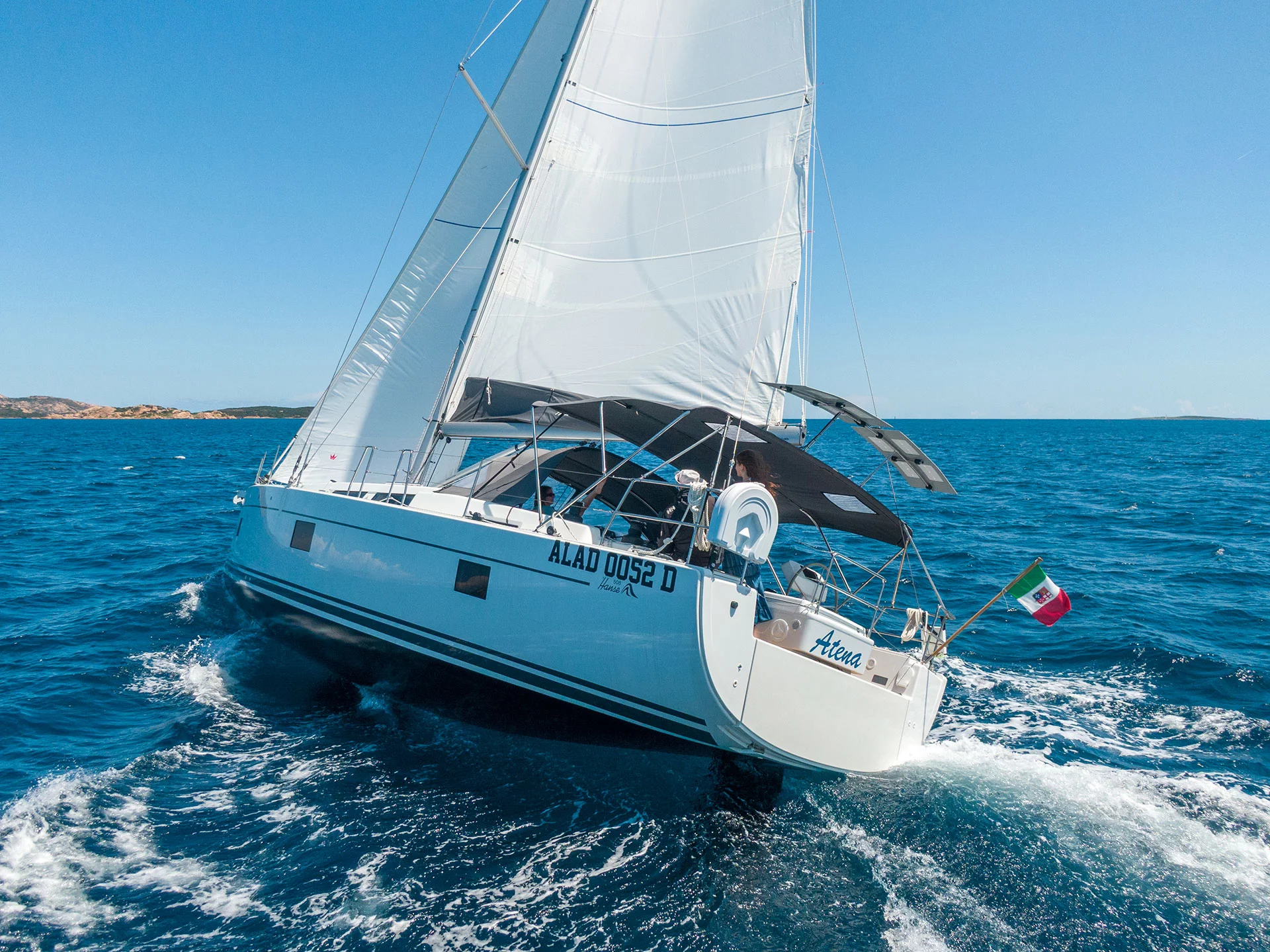 Hanse 508 (Atena -, Solar Panel)  - 8