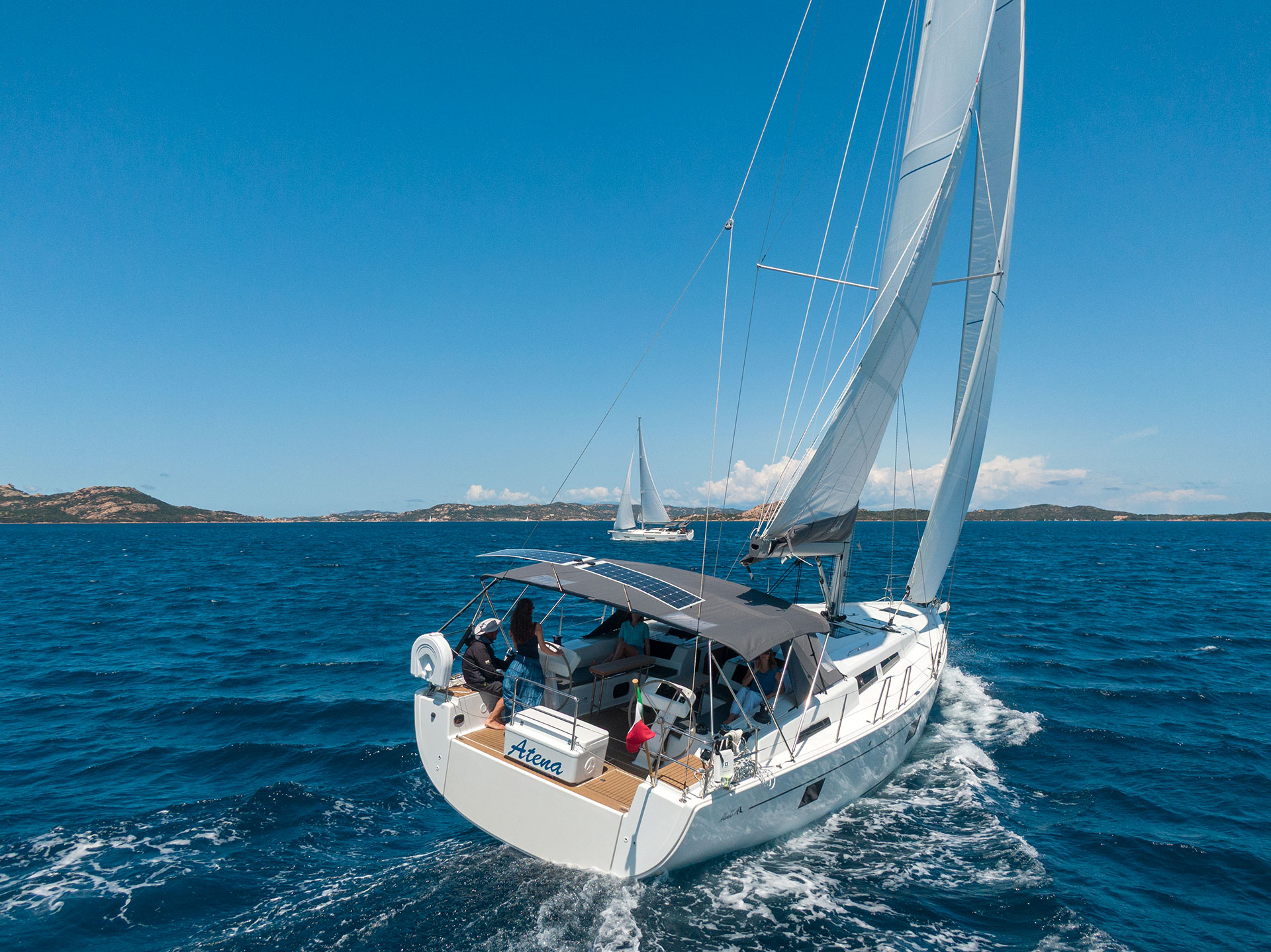 Photo #11 - Hanse 508 (Atena -, Solar Panel) en Cannigione - 25694