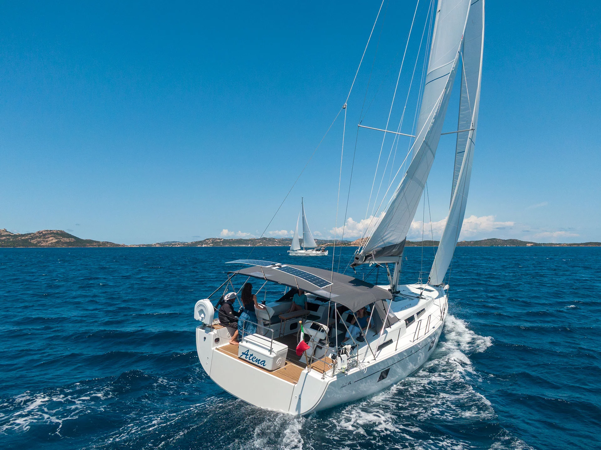 Hanse 508 (Atena -, Solar Panel)  - 10